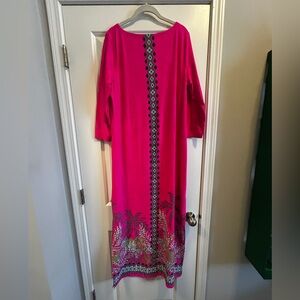 Lilly Pulitzer UPF 50+ ChillyLilly Seralina Maxi Dress